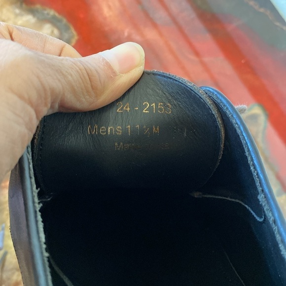 John and Murphy Holden Wingtip size 11.5
